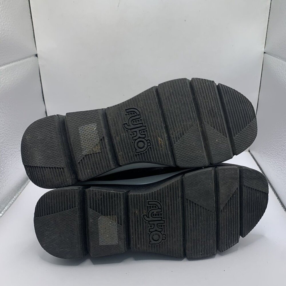 Ryka Womens Faux Leather Faux Fur Hiking winter fall Boots size 7.5M - Picture 7 of 8